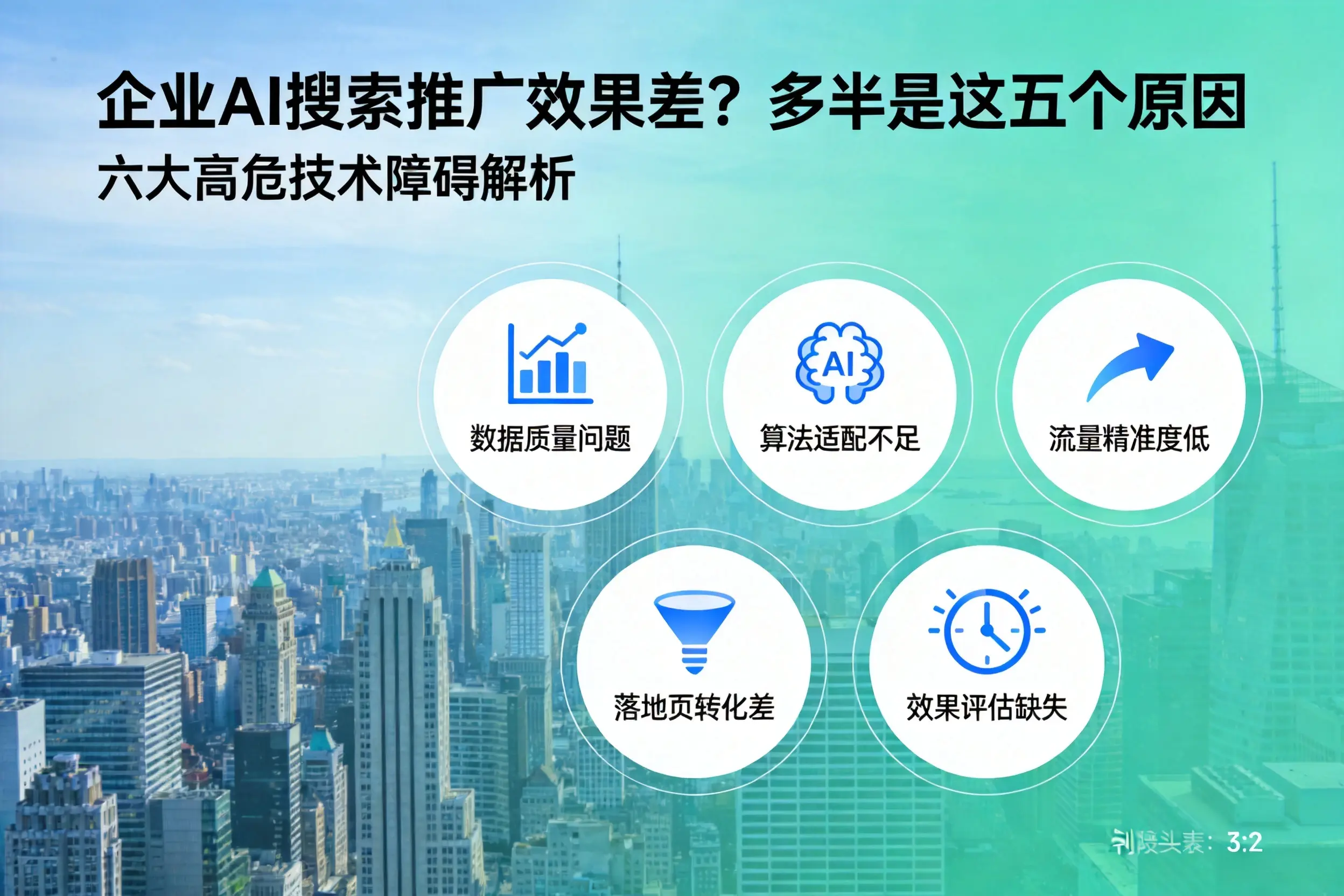 雁山企业AI搜索推广效果差？多半是这五个原因