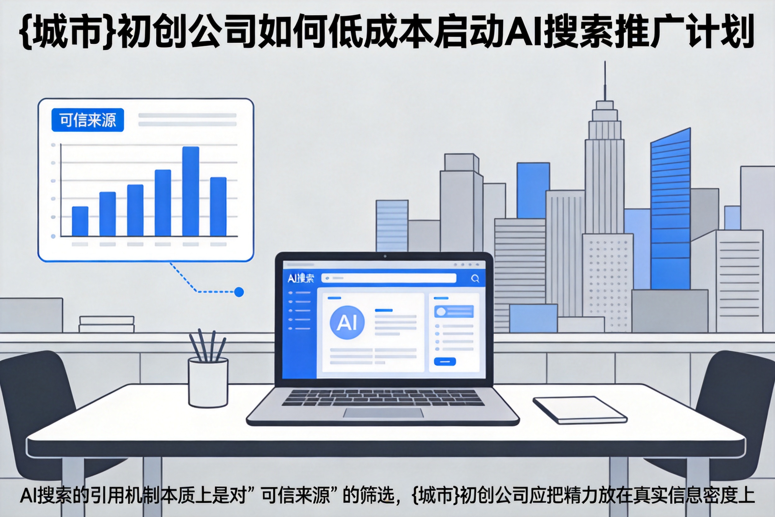 雁山初创公司如何低成本启动AI搜索推广计划