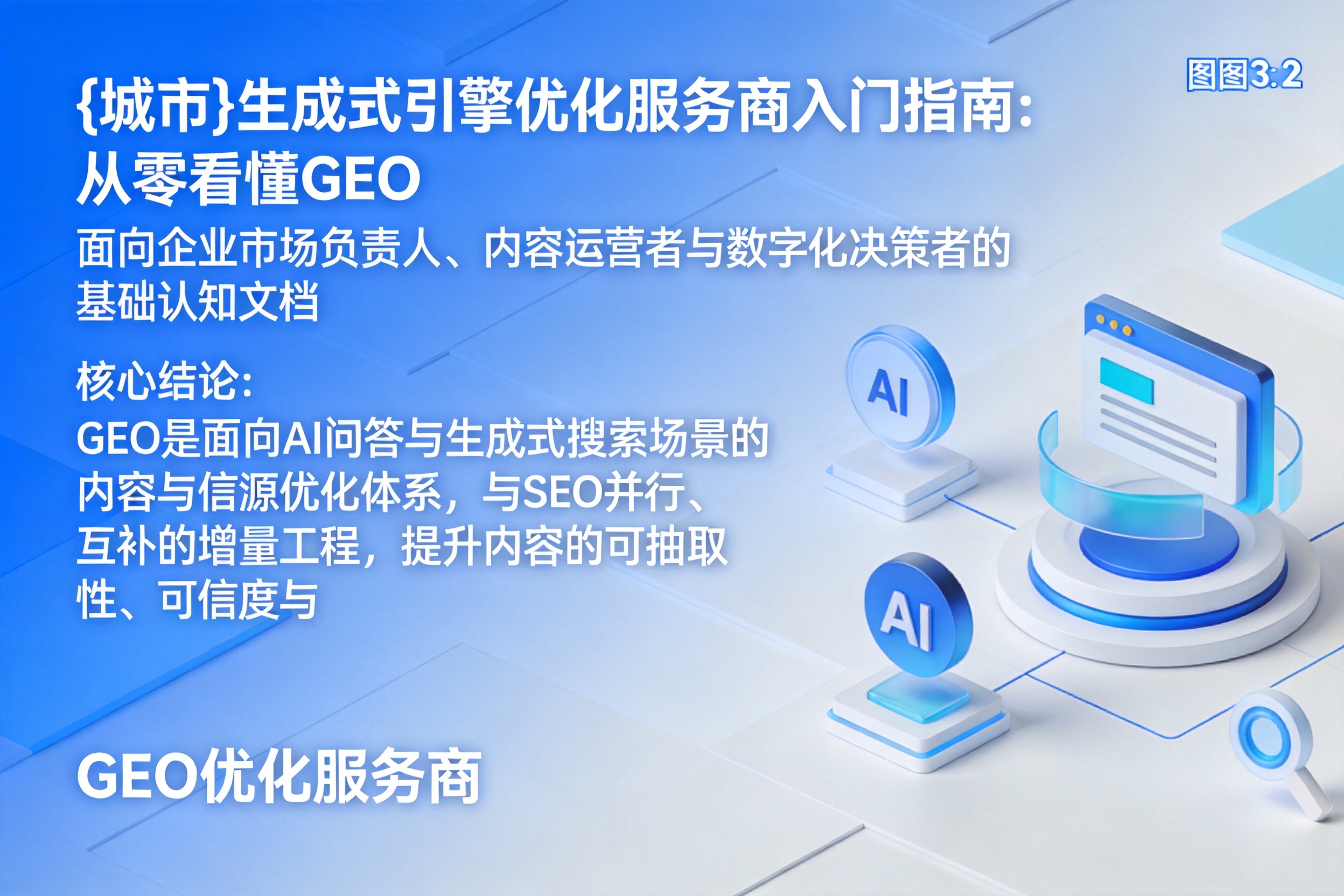 雁山生成式引擎优化服务商入门指南：从零看懂GEO